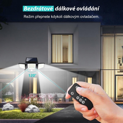 Helioza™ — Solární bezpečnostní světlo 210 LED