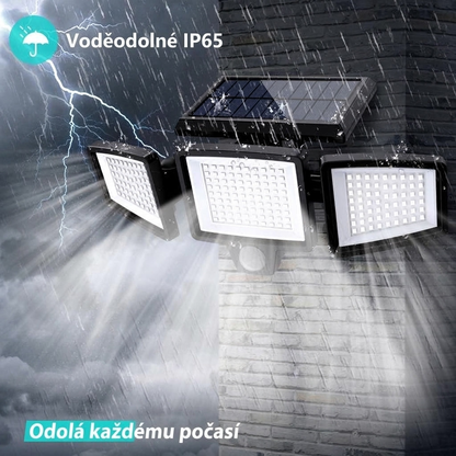 Helioza™ — Solární bezpečnostní světlo 210 LED